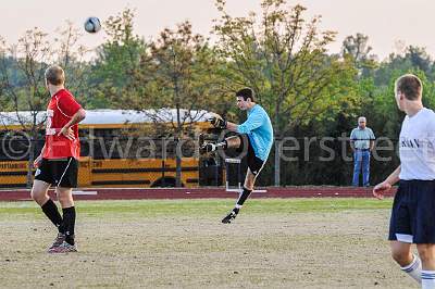 DHS Soccer vs BS 277